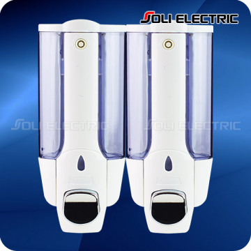 Wall Mounted Manual Bathroom Shampoo Dispenser