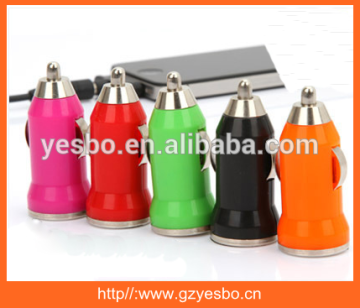 Mini car charger with usb cable CE approval Universal Car Charger