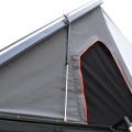 Tente de toit en coquille diagonale en aluminium complet