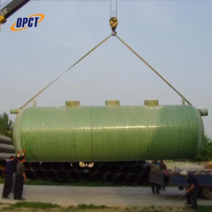 Fiberglass biotech fiber septic tank/toilet septic tank