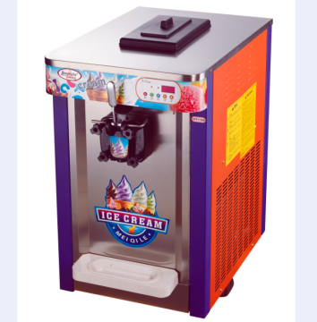 Tabletop Commercial Soft Serv Ice Cream Machine a la venta