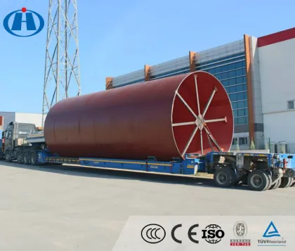 ISO CE Approved High Efficient Durable Support Roller for Rotary Kiln