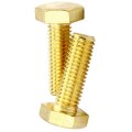 A micro precisão externa de bronze dos parafusos do hexágono mini encanta fixadores principais de bronze da máquina