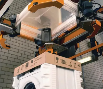 Chemical Casting Process Film with Cold Shrink Technology