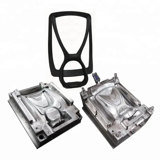 Injection Plastic Armless Chair Mould