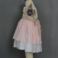 도매 핑크 WDW 리메이크 여자 아기 드레스
