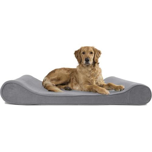 Ciaosleep Lounger Supportive Orthopedic Foam Dog Beds