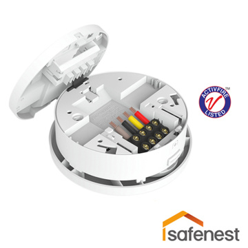 DC 9V Battery Up Smoke Alarm