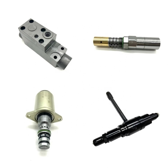 ZGAR-00193 Excavator Hydraulic Relief Valve For Hyundai