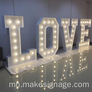 Weddings-д зориулсан Marquee захидал