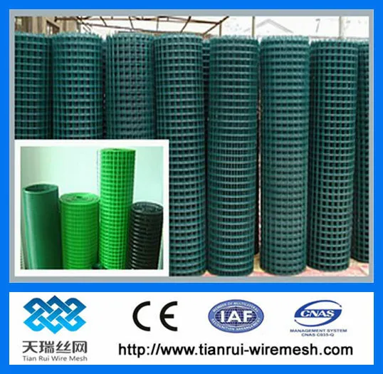 high quality pvc coated welded wire mesh (manufacture)