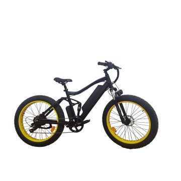 M-TDE-ST Electric Bicycle: Your Ultimate Mountain and Beach Riding Experience