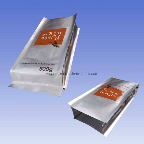 Composite Aluminium Material, Long Shelf Life Coffee Bag