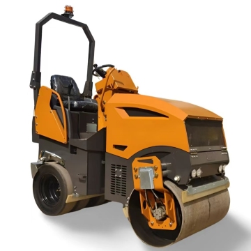 Imported Hydraulic Variable Pump Mini Road Roller for Farm