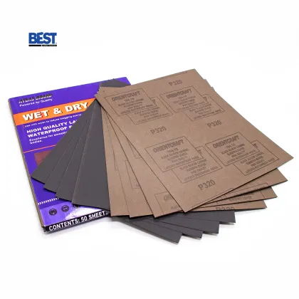 Atlas Brand Waterproof Grit 150 Silicon Carbide Wood Abrasive Paper Sandpaper