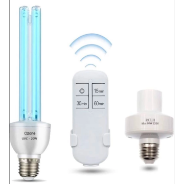 Tesis aydınlatması için enerji tasarruflu UV lambaları