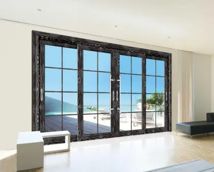 Mordern Aluminium Window System