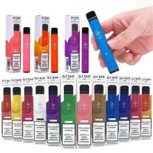 Ins hot elf bar 600 wegwerp vape groothandel