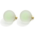 Matte Color Acrylic Round Beads