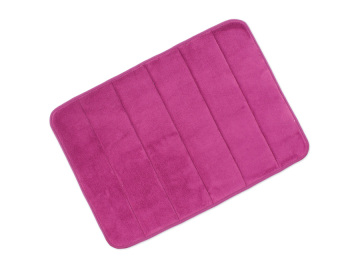 Microfiber Bath Mat with Memory Foam