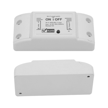 스마트 홈 자동화 : ON/OFF 스위치 및 스마트 Wi-Fi 브레이커 용 무선 리모컨