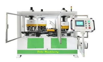 Tin Can Necking And Flanger Can Machine Equipment