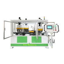 Strojní zařízení na hrdlo plechovek a flanger