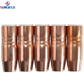 XLN-A5814CM XLMDX-250 অগ্রভাগ 5/8''15.9mm রিসেস 1/4''