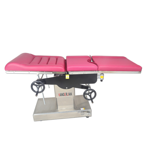 Mesa de cirugía de parto obstétrico mecánico parto cama