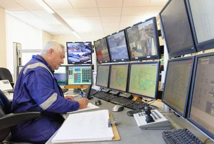 Industrial Surveillance Camera System