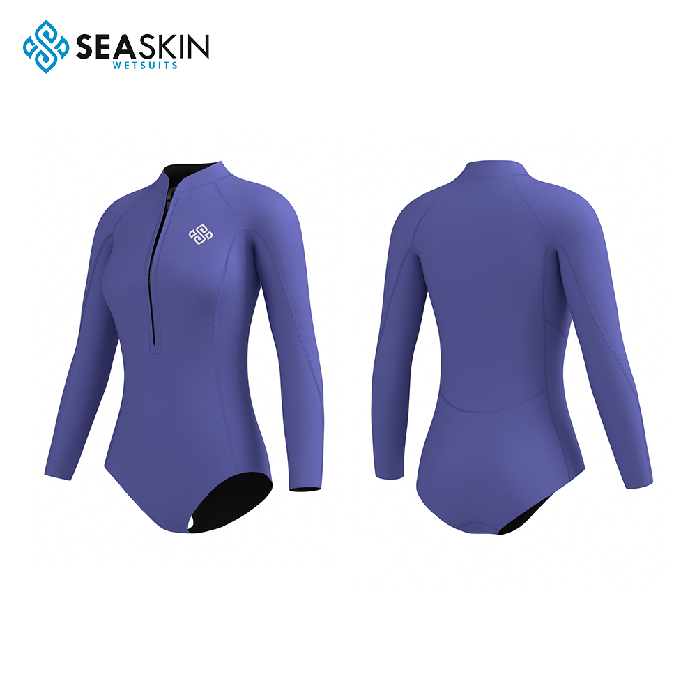 Seaskin คุณภาพสูง 3 มม. ผู้ใหญ่ Neoprene Adult Women Neoprene Diving Wetsuit