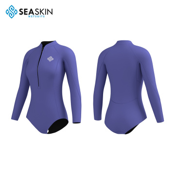 Pelle di marina di alta qualità da 3 mm neoprene adulto femminile da donna di immersione in neoprene