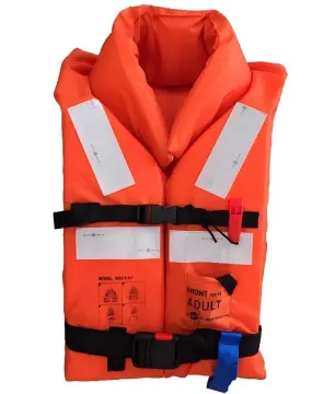 SOLAS Standard Marine Lifejacket with Buddy Line Lifting Loop