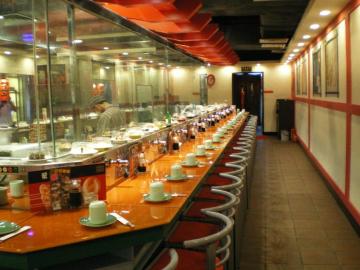 Japanese Chain conveyor sushi belt