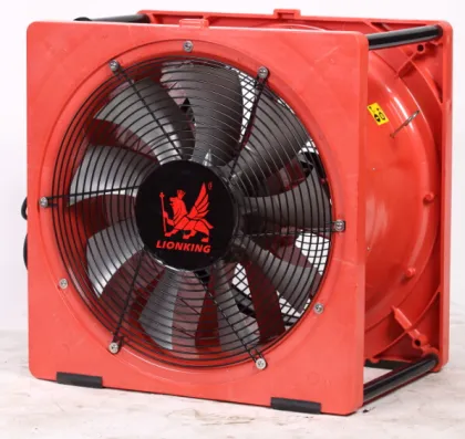 Fire blowers (Smoke Exhaust fans)