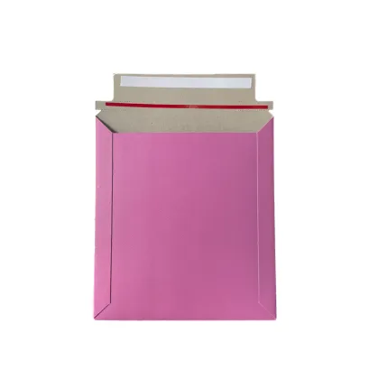 Wangji A4 Size Recyclable Self-Adhesive Sealing Kraft Paper Envelope