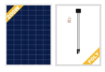 200W Poly Solar Panel polycrystalline silicon for sale