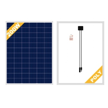 200W Poly Solar Panel polycrystalline silicon for sale