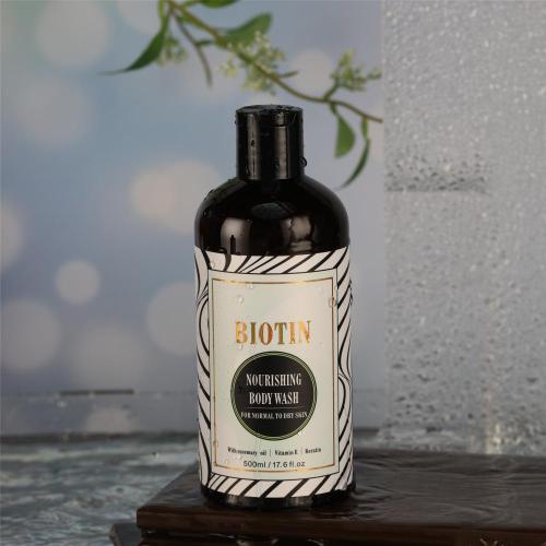 Biotin Nourishing Body Wash