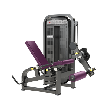 Commercial Gym Prone Leg Curl/Extension 2 In 1