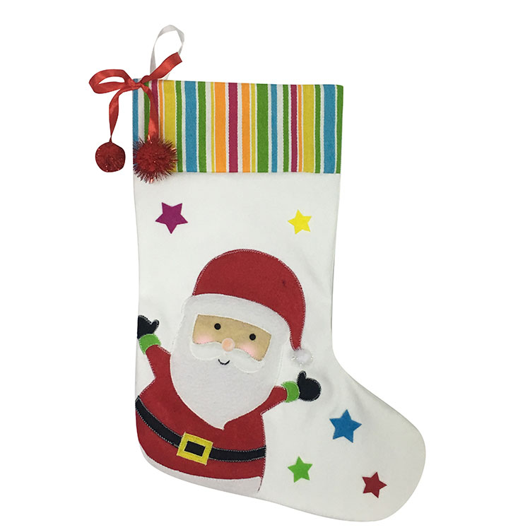 Christmas 3d Santa Stocking