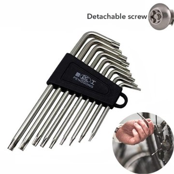9 Pcs Hex Key Wrench Sets Torx L Shape Repair Tool Screwdriver Tool Set Useful Hex Key Set Hex Key Wrench Sets Torx L Shape