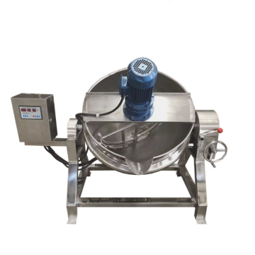Stainless Steel Tilting Vertical Electric Heating Jacketed Kettle