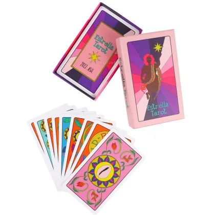 Custom Printed Full Color Oracle Cards with Box