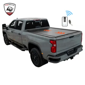 Electric Retractable Tonneau Cover for Chevrolet Silverado 2500 2021
