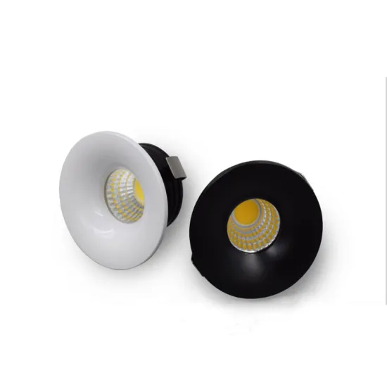 LED embedded mini spotlight 3W low voltage 12V