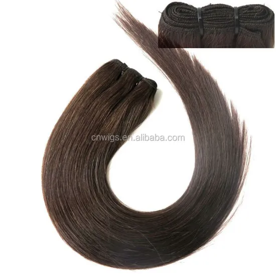 XUCHANG HARMONY 3 Pieces 100gram/piece 22inch Color #4 Cuticle Intact no tangle no shed human hair weave for african americans