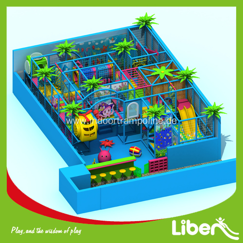 Indoor playset soft for kids