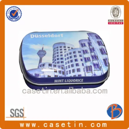 mint tin/small mint tin/bulk mint tins