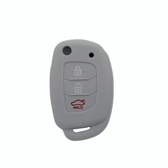 silicon protective car key cover for Hyundai
